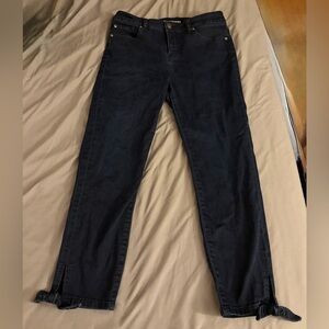 Denver Hayes NWOT high rise jegging capris size 10